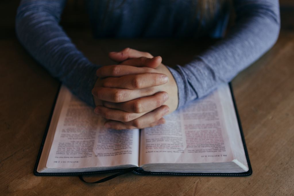 Pray-when-discouraged