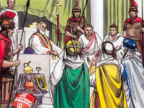 ‘Where is the one who is born king of the Jews? For we saw His star when it rose and have come to worship Him.’ When King Herod heard this he was alarmed, and all Jerusalem with him. – Slide 3